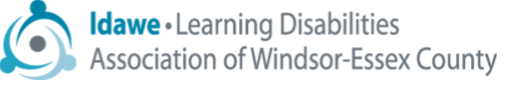 Learning Disabilities Association Windsor - Essex
